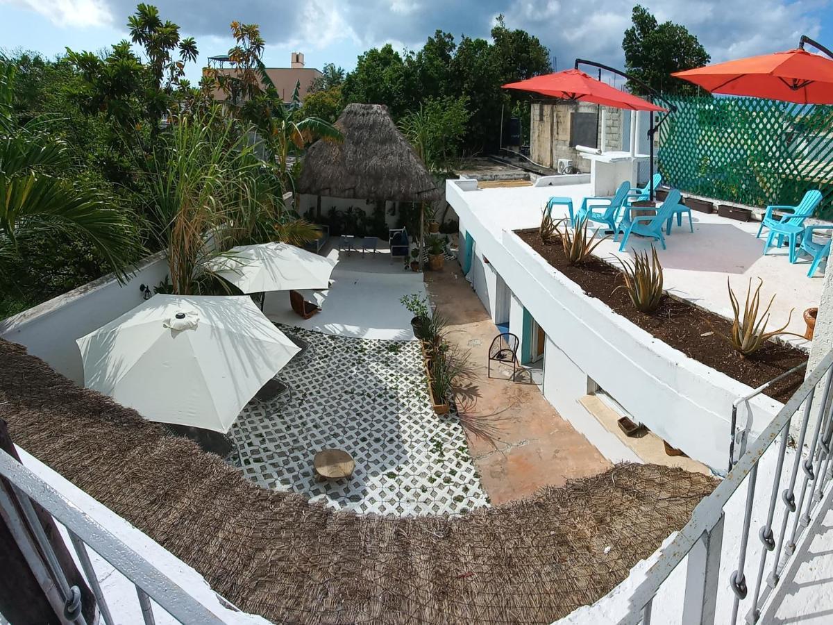 Distrito La 10 Cozumel Bagian luar foto